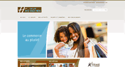 Desktop Screenshot of groupehohiohen.com